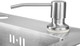Миниатюра изображения товара Мойка кухонная со смесителем Saniteco 4848 + X-Joy S F85B07700 (с сифоном, дозатором и коландером)