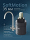 Миниатюра изображения товара Мойка кухонная со смесителем Saniteco 4848 + X-Joy S F85B07700 (с сифоном, дозатором и коландером)