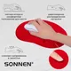 Миниатюра изображения товара Коврик для мыши Sonnen 513301 (красный)