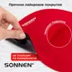 Миниатюра изображения товара Коврик для мыши Sonnen 513301 (красный)