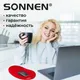 Миниатюра изображения товара Коврик для мыши Sonnen 513301 (красный)