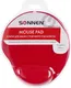 Миниатюра изображения товара Коврик для мыши Sonnen 513301 (красный)