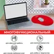 Миниатюра изображения товара Коврик для мыши Sonnen 513301 (красный)