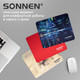 Миниатюра изображения товара Коврик для мыши Sonnen Red / 513306