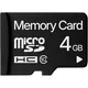 Миниатюра изображения товара Карта памяти Memory 4GB Class 10 (без адаптера)