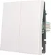 Миниатюра изображения товара Выключатель Lezard 704-1488-101QC (белая искра матовая)