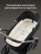 Миниатюра изображения товара Детская универсальная коляска Happy Baby Kidlander 2 в 1 (dark olive)