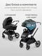 Миниатюра изображения товара Детская универсальная коляска Happy Baby Kidlander 2 в 1 (dark olive)