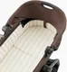 Миниатюра изображения товара Детская универсальная коляска Happy Baby Kidlander 2 в 1 (dark brown)