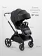 Миниатюра изображения товара Детская универсальная коляска Happy Baby Kidlander 2 в 1 (dark brown)