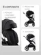 Миниатюра изображения товара Детская универсальная коляска Happy Baby Kidlander 2 в 1 (dark brown)