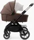 Миниатюра изображения товара Детская универсальная коляска Happy Baby Kidlander 2 в 1 (dark brown)