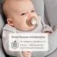 Миниатюра изображения товара Пустышка Happy Baby 13022 (bear)