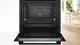 Миниатюра изображения товара Электрический духовой шкаф Bosch HBG571EB4