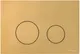 Миниатюра изображения товара Кнопка для инсталляции TECEspring Loop S240513 (сатин Gold PVD)