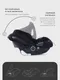 Миниатюра изображения товара Детская универсальная коляска MOWbaby Zoom 3в1 RA087 (Silver Black 2025)