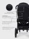 Миниатюра изображения товара Детская универсальная коляска MOWbaby Zoom 3в1 RA087 (Silver Black 2025)