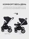 Миниатюра изображения товара Детская универсальная коляска MOWbaby Zoom 3в1 RA087 (Silver Black 2025)