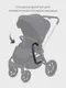 Миниатюра изображения товара Детская универсальная коляска MOWbaby Zoom 3в1 RA087 (Silver Black 2025)