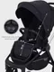 Миниатюра изображения товара Детская универсальная коляска MOWbaby Zoom 3в1 RA087 (Silver Black 2025)