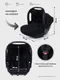 Миниатюра изображения товара Детская универсальная коляска MOWbaby Zoom 3в1 RA087 (Silver Black 2025)