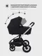 Миниатюра изображения товара Детская универсальная коляска MOWbaby Zoom 3в1 RA087 (Silver Black 2025)