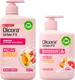 Миниатюра изображения товара Набор косметики для тела Dicora Citrus & Peach с витамином С Гель для душа+Мыло жидкое (825мл+500мл)