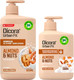 Миниатюра изображения товара Набор косметики для тела Dicora Almonds & Nuts с витамином В Гель для душа+Мыло жидкое (825мл+500мл)