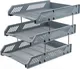 Миниатюра изображения товара Лоток для бумаг Darvish DV-16285GR (серый)