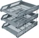 Миниатюра изображения товара Лоток для бумаг Darvish DV-16285GR (серый)