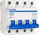 Миниатюра изображения товара Выключатель автоматический DEKRON ВА47-29 4P C25A 4.5кА / mcb29-4-C25-dek
