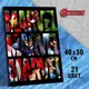 Миниатюра изображения товара Картина по номерам Marvel Команда / 9872166