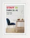 Миниатюра изображения товара Рамка Staff Style 30x40 / 391339 (белый)