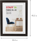 Миниатюра изображения товара Рамка Staff Style 30x40 / 391340 (венге)