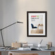 Миниатюра изображения товара Рамка Staff Style 30x40 / 391340 (венге)