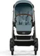 Миниатюра изображения товара Детская прогулочная коляска Cybex Balios S Lux (Stormy Blue)