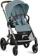 Миниатюра изображения товара Детская прогулочная коляска Cybex Balios S Lux (Stormy Blue)
