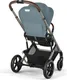 Миниатюра изображения товара Детская прогулочная коляска Cybex Balios S Lux (Stormy Blue)