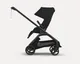 Миниатюра изображения товара Детская прогулочная коляска Bugaboo Dragonfly complete (Black/Forest Green Plus)