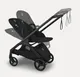 Миниатюра изображения товара Детская прогулочная коляска Bugaboo Dragonfly complete (Black/Forest Green Plus)