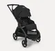Миниатюра изображения товара Детская прогулочная коляска Bugaboo Dragonfly complete (Black/Dusty Pink Plus)