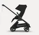 Миниатюра изображения товара Детская прогулочная коляска Bugaboo Dragonfly complete (Black/Dusty Pink Plus)