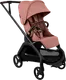 Миниатюра изображения товара Детская прогулочная коляска Bugaboo Dragonfly complete (Black/Dusty Pink Plus)