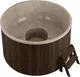 Миниатюра изображения товара Купель Polarspa Light 195 Cold термососна S3 (бежевый/темный, с хромотерапией)