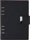 Миниатюра изображения товара Ежедневник Brauberg Lux / 116856 (100л, черный)