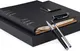 Миниатюра изображения товара Ежедневник Brauberg Lux / 116856 (100л, черный)