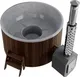 Миниатюра изображения товара Купель Polarspa Light 195 Hot термососна S6 (серый/темный, с хромотерапией)