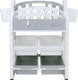 Миниатюра изображения товара Стеллаж Brabix Kids CR-002 / 533298 (белый/серый)