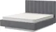 Миниатюра изображения товара Двуспальная кровать Anrex Sabrina 160 С подъемником (Aoplush Graffit)