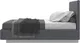Миниатюра изображения товара Двуспальная кровать Anrex Sabrina 160 С подъемником (Aoplush Graffit)
